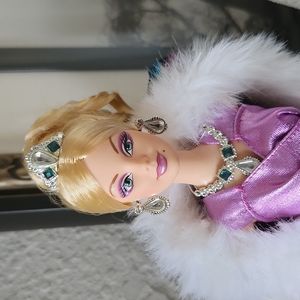 Festiv oak Holiday Barbie model muse